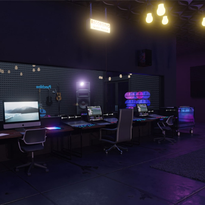 Music studio