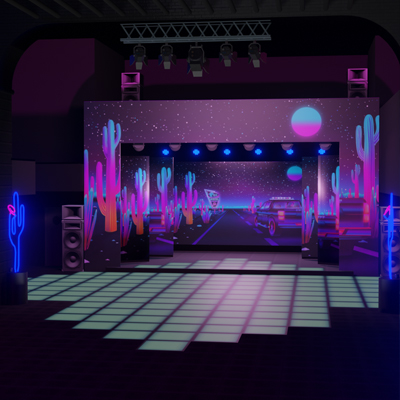 Night club Blue Cactus