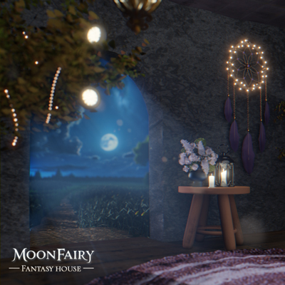 Fantasy house scene