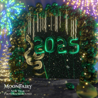 New Year background