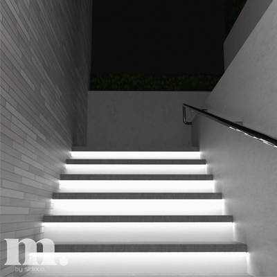 night stairs