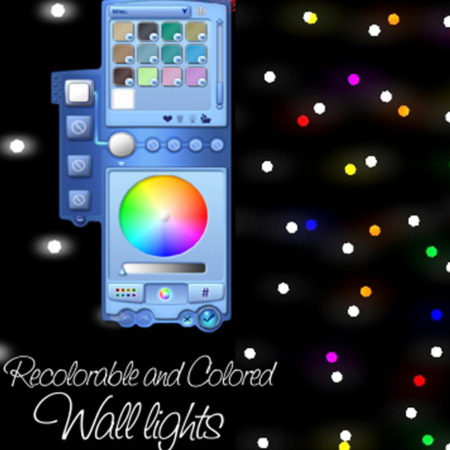 Wall led lights 2 styles