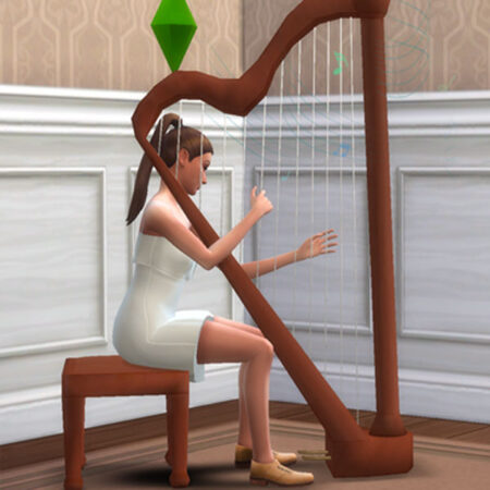 Playable Harp