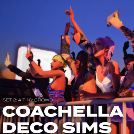 Deco sims crowd