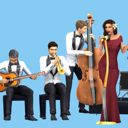 Bar+restaurant deco sims