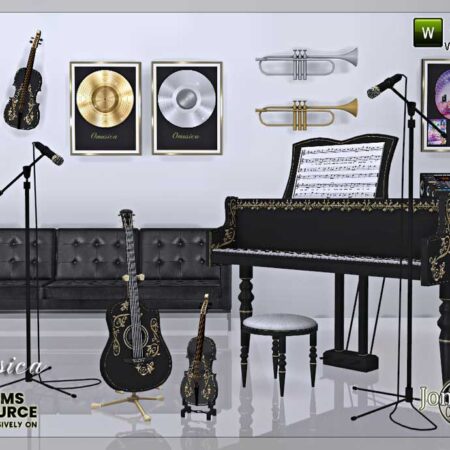 Omusica musical room