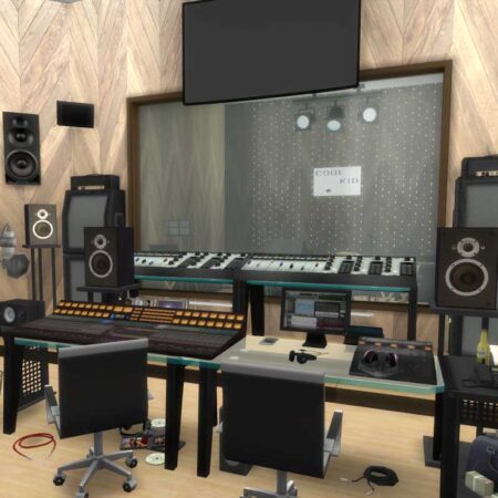 A Recording Studio