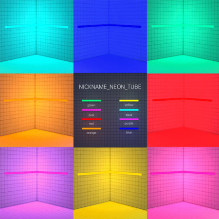 NEON TUBE ver1