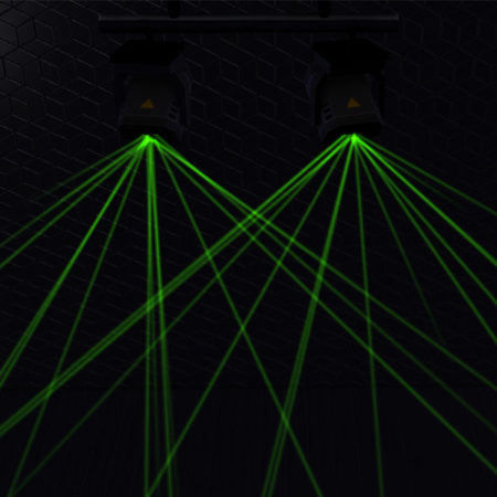 MCX Double Laser Light