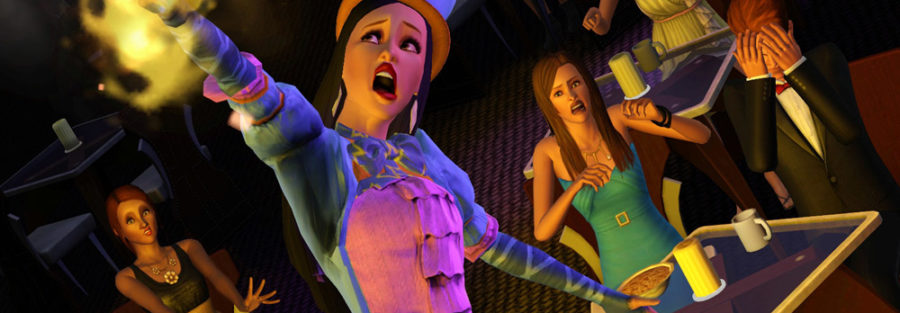 Cheats for filming video in Sims 3