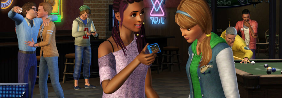 How to film video in Sims 3