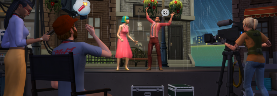 Cheats for filming video in Sims 4