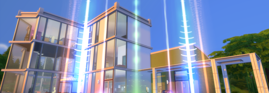 Effects box in Sims 4 (Studio Effect Player)